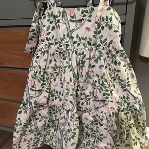 Floral Tree Print Dress